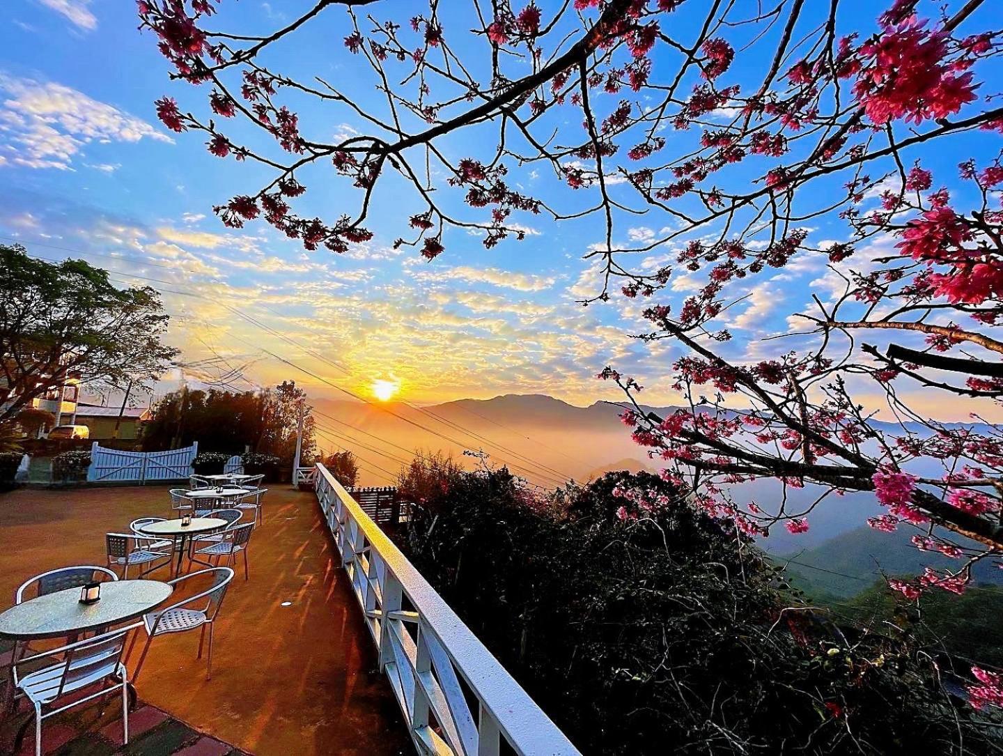 Alishan Tea Garden B&B Fenchihu Buitenkant foto